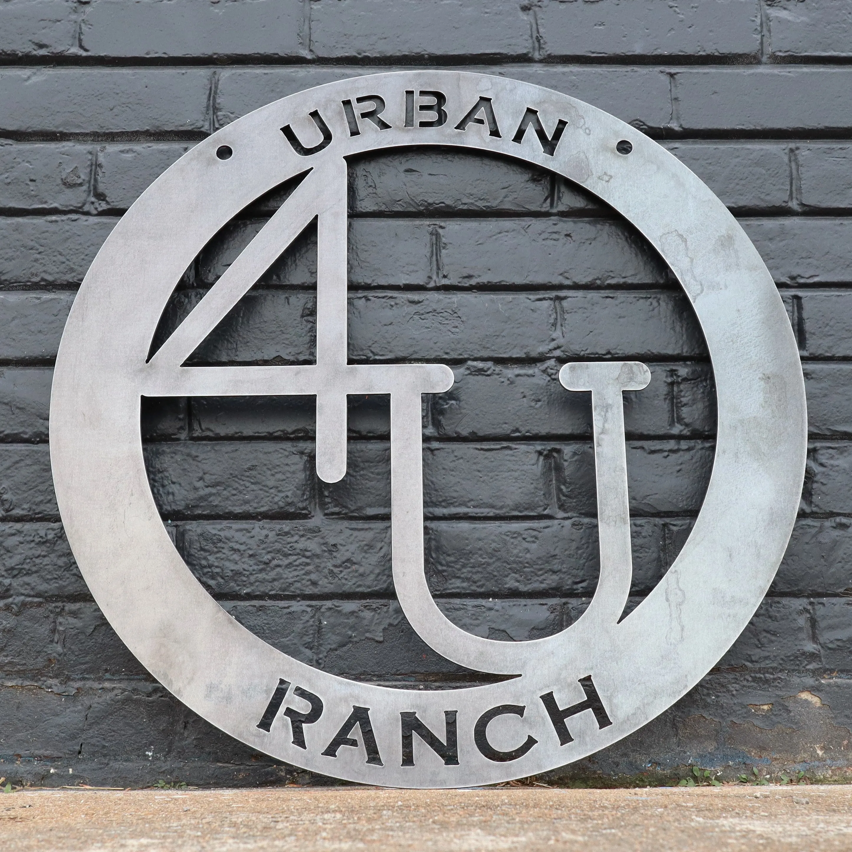 Your Own Custom Brand! Custom Metal Cattle Brand Sign - Ranch - Farm - Personalized Gift - Family Name Sign - Family Homestead - Farmhouse Signs - Wall Art